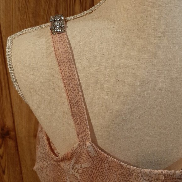 INC Flowy Jeweled-Strap Top - Picture 6 of 7